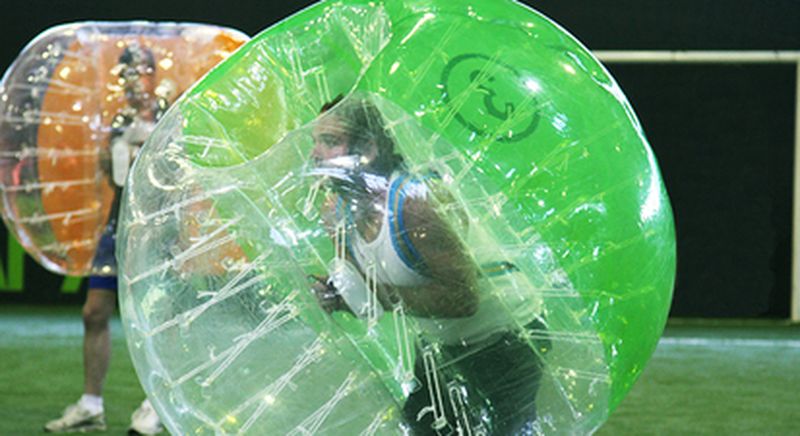 Billet Bubble football à Pontoise