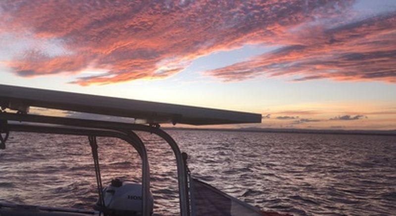 Billet Coucher de soleil en voilier depuis Port Camargue dans la baie d'Aigues-Mortes