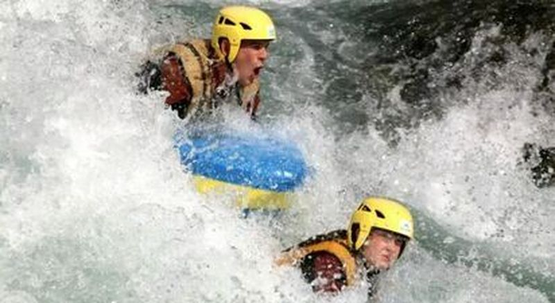 Billet Hydrospeed sur la Durance près d'Embrun