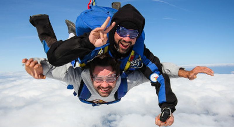 Billet Saut en Parachute à Chalon-sur-Saône