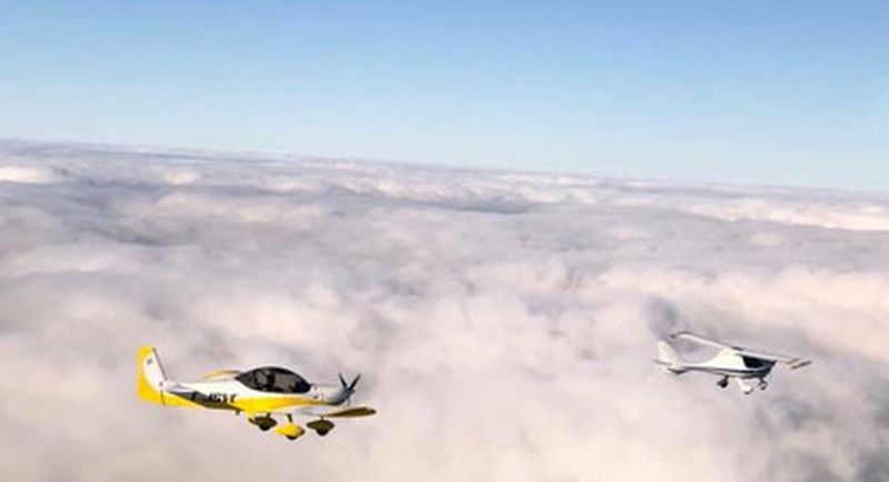 Billet Baptême de l'air en avion léger à Beaune