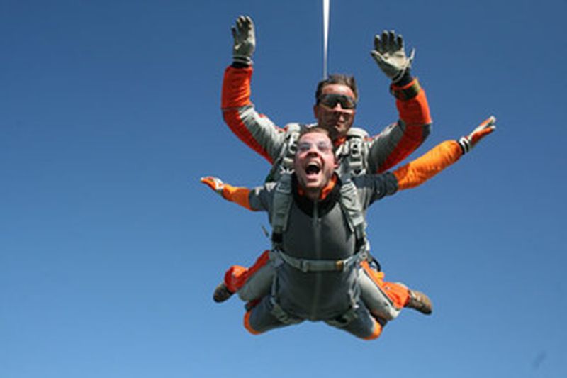 Billet Saut en parachute à Saint Girons