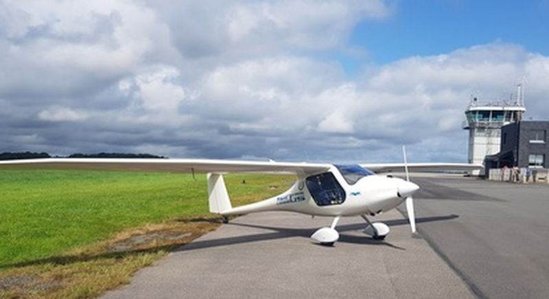 Billet Baptême de l'air en planeur - Vol en Bretagne depuis Morlaix