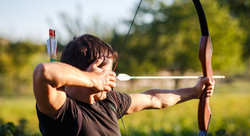 Billet Tir à l'arc à Bruyères-le-Châtel près de Paris