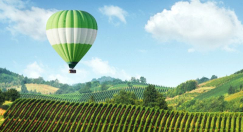 Billet Vol en Montgolfière à Pouillon près de Reims