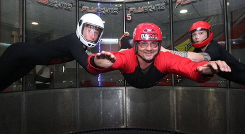 Billet Simulateur de chute libre Indoor à Lezignan