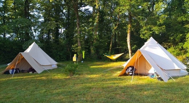 Billet Bivouac et randonnée près de La Roche-sur-Yon