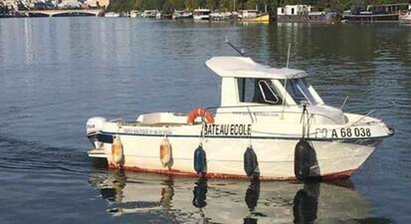 Billet Permis bateau côtier à Saint Cloud