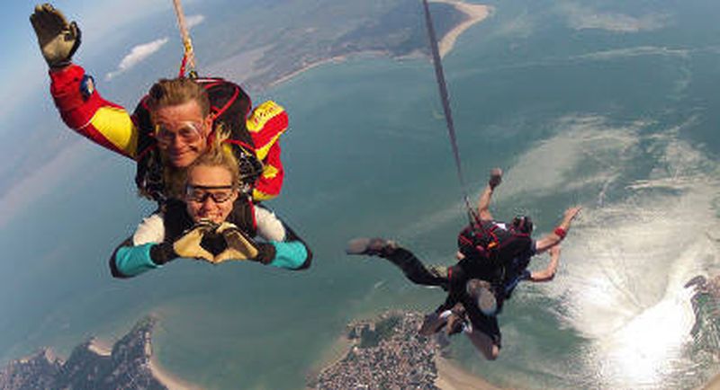 Billet Saut en Parachute à Royan