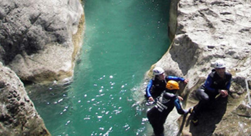 Billet Canyoning près de Saint-Lary dans les Pyrénées - Canyon Monte Perdido