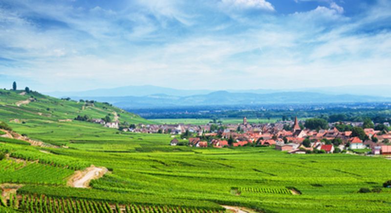 Billet Baptême en hélicoptère à Colmar