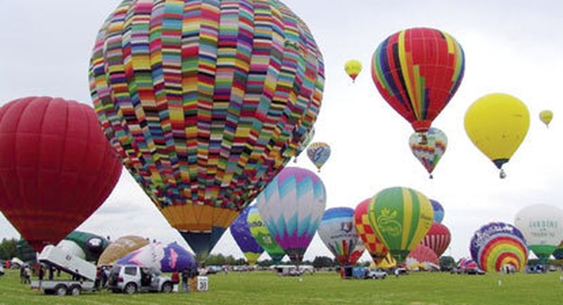 Billet Vol en Montgolfière à Amiens - Vol découverte des vallées de la Somme