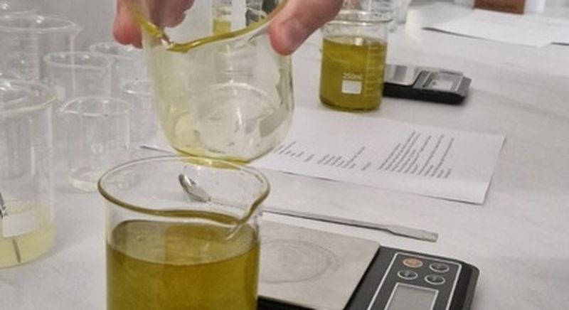 Billet Atelier de fabrication d'un savon artisanal à Briscous en Pyrénées-Atlantiques