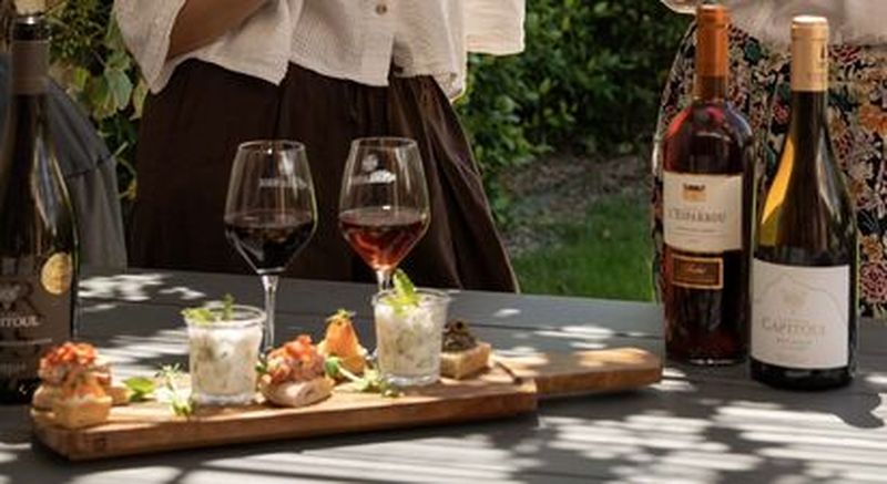 Billet Atelier Vin et Fromage au chateau Les Carrasses à Quarante