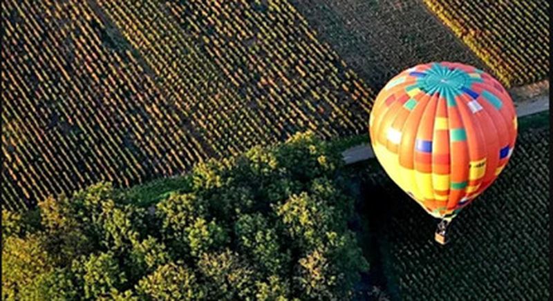 Billet Vol en montgolfière depuis Lapalisse près de Vichy