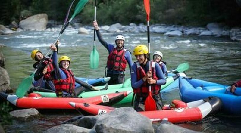 Billet Kayak Raft sur l'Ubaye à Barcelonnette