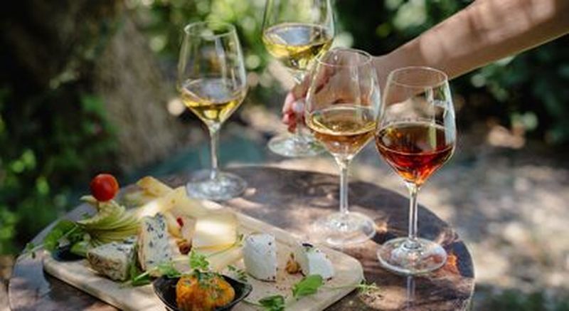 Billet Atelier Vin et Fromage au chateau Saint Pierre de Serjac à Puissalicon