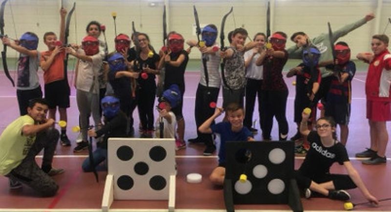 Billet Partie privée d'Archery Game à domicile au Mans ou ses environs