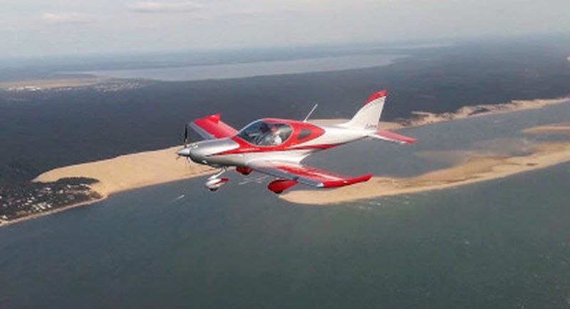 Billet Baptême de l'air en avion près de Bordeaux - Vol au bassin d'Arcachon