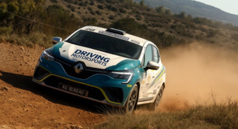 Billet Baptême passager sur terre en Clio Rallye 5 - Circuit Saint-Brès