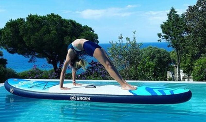 Billet Cours de Paddle Yoga à Campomoro en Corse