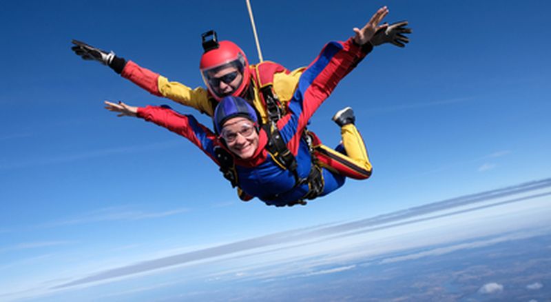 Billet Saut en Parachute au Havre