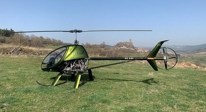 Billet Baptême Privatif en Hélicoptère ULM près du Puy-en-Velay