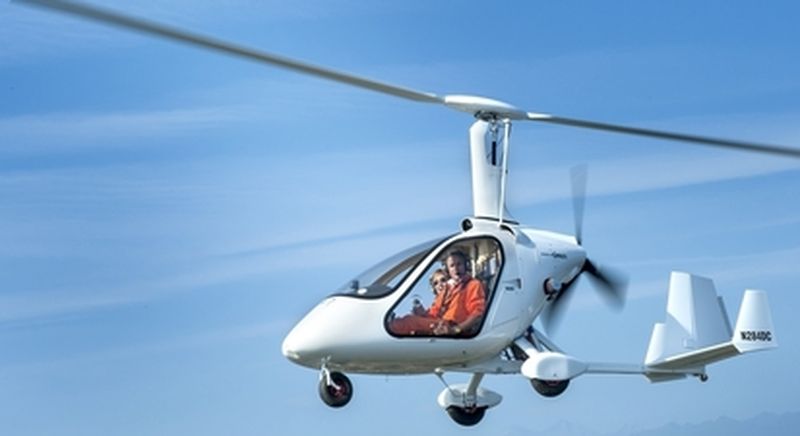 Billet Initiation au pilotage d'ULM autogire depuis Mende en Lozère