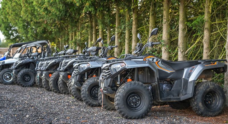 Billet Randonnée en Quad à Beauvais