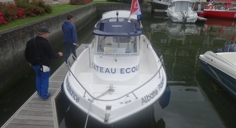 Billet Permis bateau à Deauville en Normandie