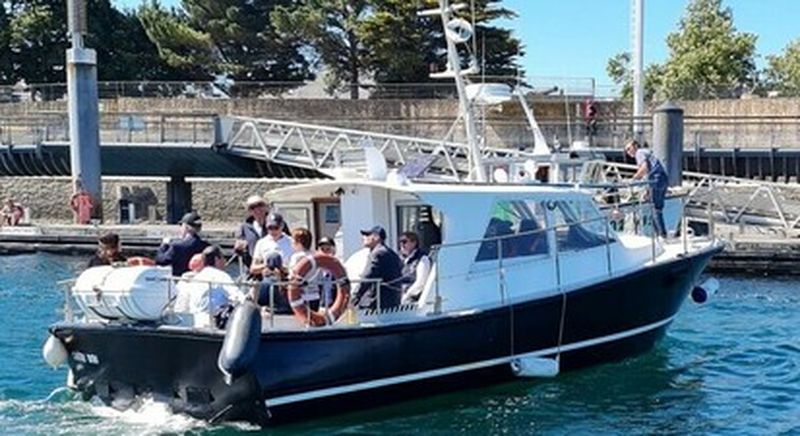 Billet Excursion privative en bateau à destination de l'île Houat ou Hoëdic et du Golfe Morbihan depuis le Croisic