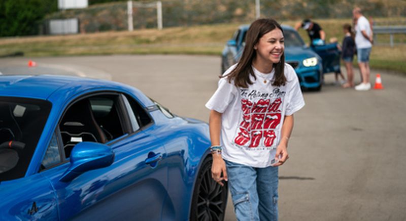 Billet Stage pilotage enfant - Circuit de Viarmes