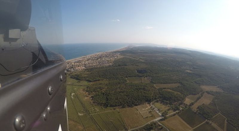 Billet Baptême en Hélicoptère dans l'Aude - Vol en hélicoptère près de Narbonne