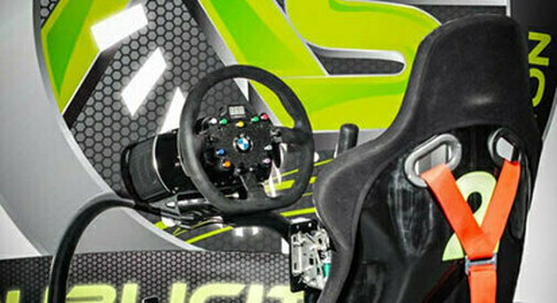 Billet Simulateur de Rallye à Caen