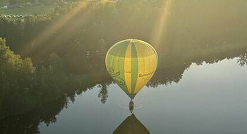 Billet Vol en Montgolfière au-dessus de Vichy et ses environs