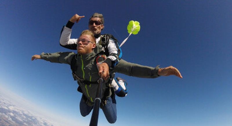 Billet Saut en parachute près du Tréport