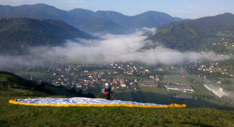 Billet Stage d'initiation au Parapente près de Mulhouse