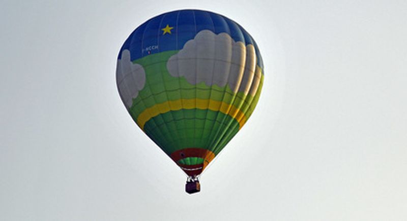 Billet Vol en montgolfière à Sames près de Bayonne