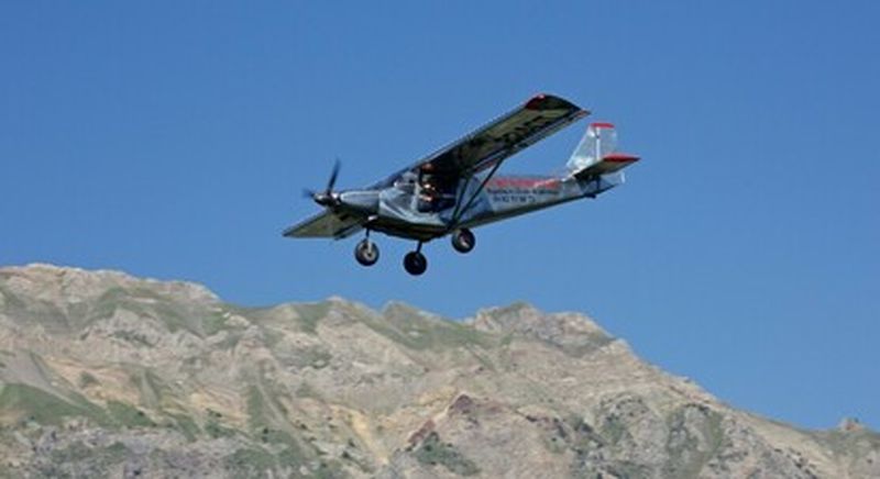 Billet Baptême de l'air en avion léger près de Sisteron