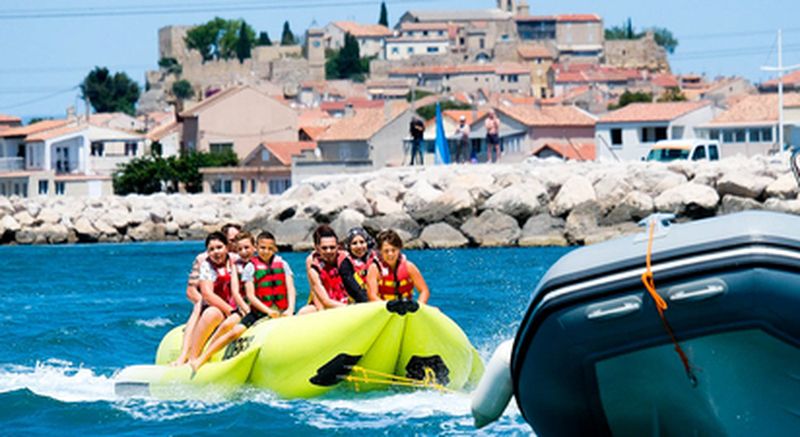 Billet Bouée tractée à Istres