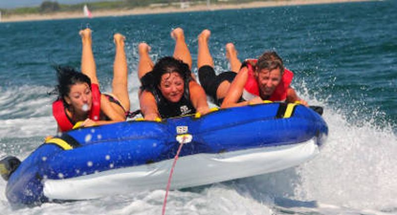 Billet Bouée tractée près de Montpellier