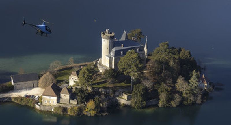 Billet Vol en hélicoptère à Albertville - Survol du lac d'Annecy et des Alpes