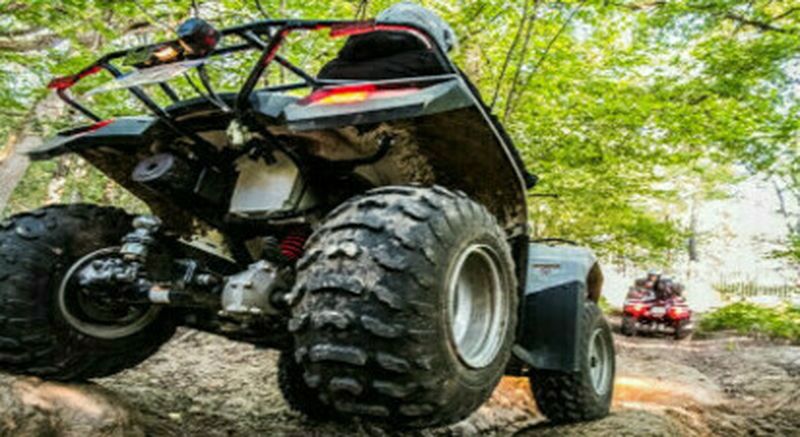 Billet Randonnée en Quad près de Saumur