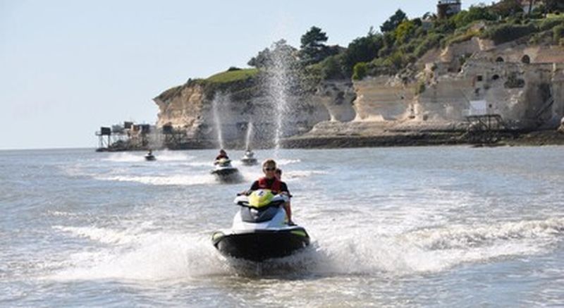Billet Randonnée en Jet-Ski sur l'Estuaire de la Gironde