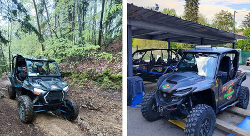 Billet Randonnée en Buggy près de Clermont-Ferrand