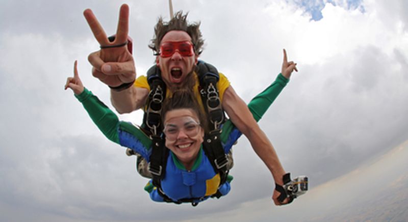 Billet Saut en Parachute Tandem près de Mâcon