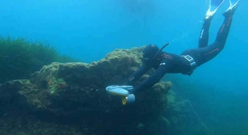 Billet Snorkeling avec un scooter sous-marin à Favone