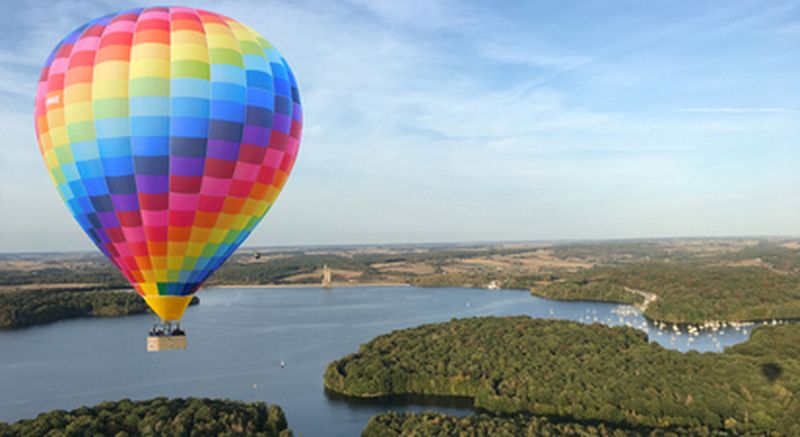 Billet Cerfontaine - Survol des Lacs de l'Eau d'Heure en Montgolfière