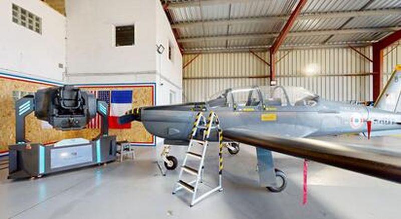 Billet Simulateur de vol 360 VR à Cormeilles-en-Vexin près de Cergy