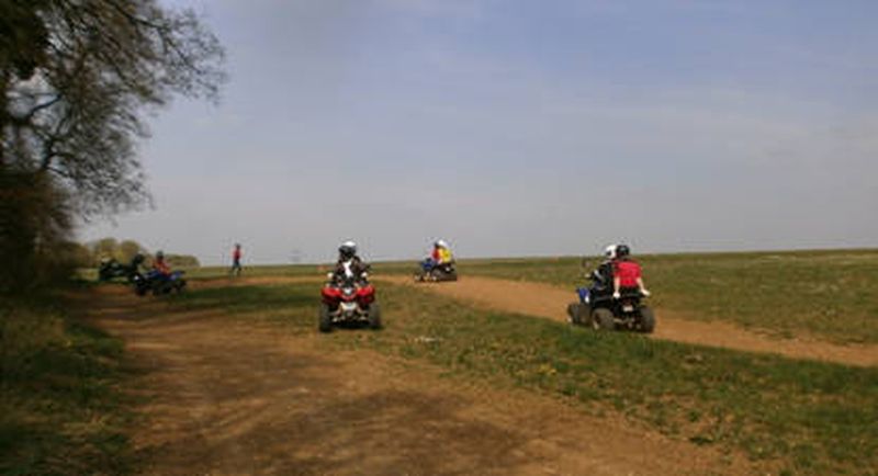 Billet Randonnée en Quad près d'Étampes